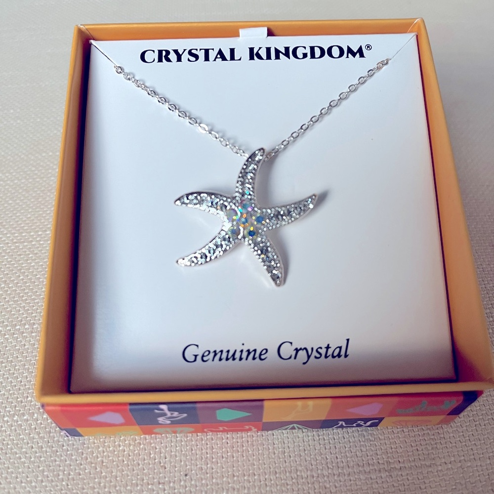 New Crystal Neclace